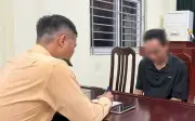 Tạm giữ hình sự tài xế đẩy CSGT trên đường Nguyễn Hoàng