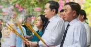 Tìm kiếm hài cốt liệt sĩ tại công viên Lê Thị Riêng: Hành trình tìm đồng đội