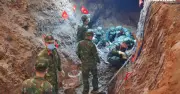 Tìm kiếm liệt sĩ tại công viên Lê Thị Riêng: Đã quy tập 74 hài cốt, mở rộng rãnh mộ