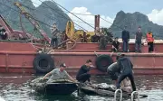 Tìm thấy nạn nhân cuối cùng vụ lật tàu hàng tại Quảng Ninh