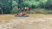 Tìm thấy thi thể cháu bé bị lũ cuốn trôi tại Thái Nguyên