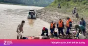 Tìm thấy thi thể người đàn ông trượt chân rơi xuống sông Đà sau gần 4 ngày