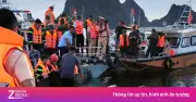 Tìm thấy thi thể thuyền viên vụ lật tàu hàng trên biển Quảng Ninh