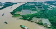 Tìm thấy thi thể Trung tá CSGT mất tích trên sông Soài Rạp sau hơn một ngày