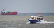 Tìm thấy thi thể Trung tá mất tích trên sông Soài Rạp