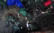 Tìm thấy thêm 4 bộ hài cốt liệt sĩ tại Công viên Lê Thị Riêng, nâng tổng số lên 100