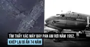 Tìm thấy xác máy bay Pan Am rơi năm 1952 sau 74 năm bí ẩn