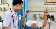 Tận dụng từng phút cứu người đàn ông đột quỵ sau 1 giờ hết liệt nửa người