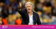 Tân HLV Jorge Jesus chỉ trích hàng tiền vệ Bồ Đào Nha ngay ngày đầu nhậm chức