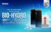 Tân Á Đại Thành ra mắt bộ ba máy lọc nước ROSSI công nghệ Bio-Hydro Active