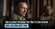 Tân Tổng tư lệnh Ukraine Mykhailo Drapatyi: Chiến lược mới cho cuộc chiến