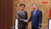 Tổng Bí thư, Chủ tịch nước khẳng định tầm quan trọng hợp tác tư pháp Việt-Lào