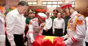 Tổng Bí thư, Chủ tịch nước: Mỗi hài cốt liệt sĩ là người con trở về Tổ quốc