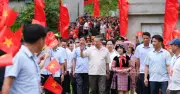 Tổng Bí thư, Chủ tịch nước Tô Lâm dự Ngày hội toàn dân bảo vệ an ninh Tổ quốc tại Sơn La