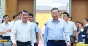 Tổng Bí thư, Chủ tịch nước Tô Lâm dự phiên họp Chính phủ