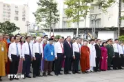Tổng Bí thư, Chủ tịch nước Tô Lâm dâng hoa kỷ niệm 50 năm thành phố mang tên Bác