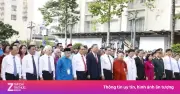 Tổng Bí thư, Chủ tịch nước Tô Lâm dâng hoa kỷ niệm 50 năm TP.HCM mang tên Bác
