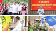 Tổng Bí thư, Chủ tịch nước Tô Lâm thăm thương binh tại Bắc Ninh và Sơn La