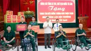 Tổng Bí thư, Chủ tịch nước Tô Lâm thăm Trung tâm Điều dưỡng thương binh Thuận Thành