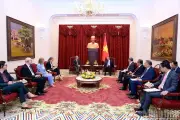 Tổng Bí thư, Chủ tịch nước Tô Lâm tiếp các Đại sứ Bỉ, Na Uy, Hà Lan, Brazil