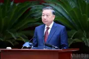 Tổng Bí thư Tô Lâm bế mạc Hội nghị Trung ương 3 khóa XIV, nhấn mạnh 5 yêu cầu trọng tâm