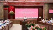 Tổng Bí thư Tô Lâm chỉ đạo Hà Nội phát triển nhanh, bền vững