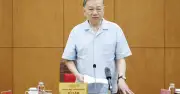 Tổng Bí thư Tô Lâm chỉ đạo phát triển công nghiệp hàng hải quốc gia
