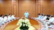 Tổng Bí thư Tô Lâm chỉ đạo thúc đẩy phát triển nhà ở xã hội