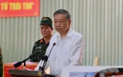 Tổng Bí thư Tô Lâm chỉ đạo tìm kiếm hài cốt liệt sĩ tại Công viên Lê Thị Riêng