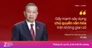 Tổng Bí thư Tô Lâm: Chuyển văn hóa thành năng lực cạnh tranh quốc gia