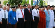 Tổng Bí thư Tô Lâm dâng hoa tưởng nhớ Bác Hồ nhân 50 năm TP.HCM