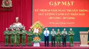 Tổng Bí thư Tô Lâm gặp mặt kỷ niệm 79 năm Ngày truyền thống CAND