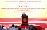Tổng Bí thư Tô Lâm: TP.HCM phải là động năng của kỷ nguyên phát triển mới