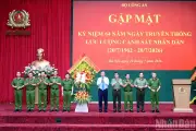 Tổng Bí thư Tô Lâm: Xây dựng lực lượng Cảnh sát nhân dân kỷ luật, trung thành, gần dân