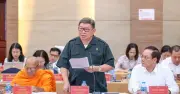 Tăng cường công tác tư tưởng hướng về cơ sở tại hội nghị Mặt trận Tổ quốc