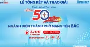 Tổng kết và trao giải cuộc thi viết và ảnh: Tự hào 50 năm ngành điện TP.HCM