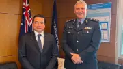 Tổng lãnh sự Việt Nam gặp Giám đốc Cảnh sát Tây Australia