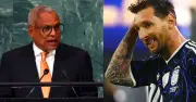 Tổng thống Cabo Verde tặng áo đấu đặc biệt cho Messi trước trận World Cup 2026