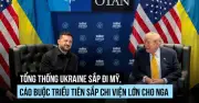 Tổng thống Ukraine tố Triều Tiên sắp chi viện lớn cho Nga trong chuyến thăm Mỹ