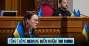 Tổng thống Ukraine thay thế Thủ tướng trong đợt cải tổ nội các mới