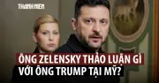 Tổng thống Zelensky và Trump thảo luận sản xuất tên lửa Patriot tại Washington