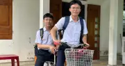 Tình bạn đẹp đưa hai nam sinh Quảng Trị thành thủ khoa tốt nghiệp THPT