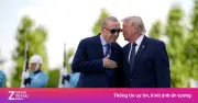 Tình bạn Trump-Erdogan 'cứu' hội nghị NATO tại Ankara