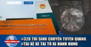 Toàn cảnh 17h: Bộ GD-ĐT lên tiếng vụ 328 thí sinh Tuyên Quang