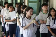Top 10 tỉnh, thành dẫn đầu điểm trung bình tiếng Anh thi tốt nghiệp THPT 2026