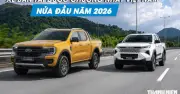Toyota Hilux bám sát Ford Ranger, phân khúc bán tải ngày càng kịch tính