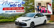 Toyota Vios G-CVT: Lựa chọn bền bỉ, tiết kiệm của gia đình giáo viên Phú Thọ
