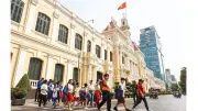TP HCM mở rộng mô hình Trật tự viên du lịch ra khu vực mới