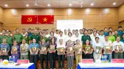 TP HCM trao di ảnh phục dựng cho thân nhân 16 gia đình liệt sĩ