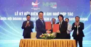 Tập đoàn Nguyễn Hoàng hợp tác đào tạo 10.000 CEO với Hội Doanh nhân trẻ Việt Nam
